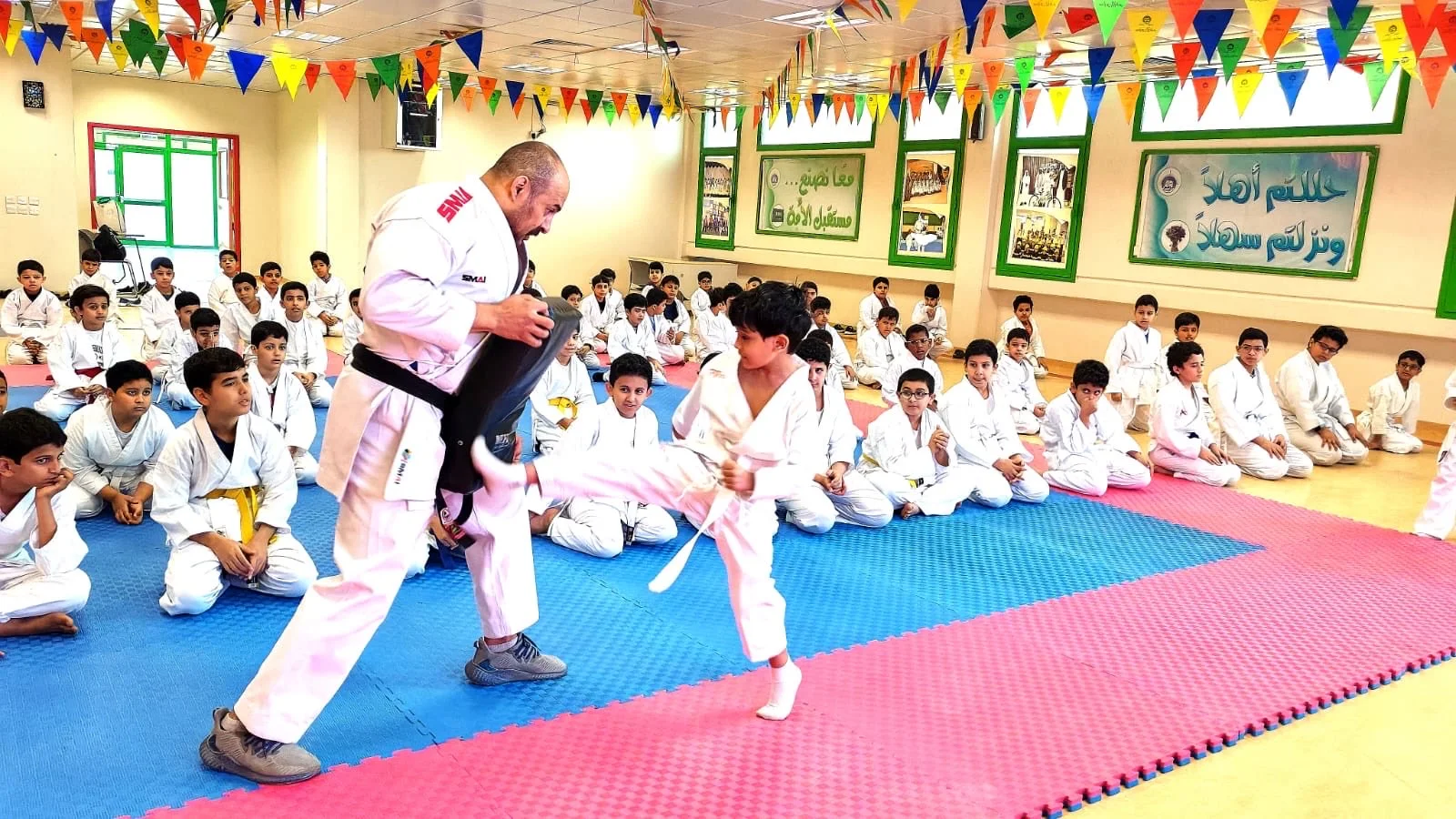 صورة تدريب الكاراتيه