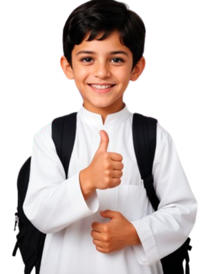طالب مدارس الهدى
