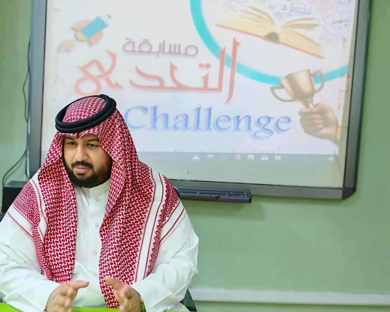 مسابقة اللغة الإنجليزية CHALLENGE في مدارس الأرقم بالرياض
