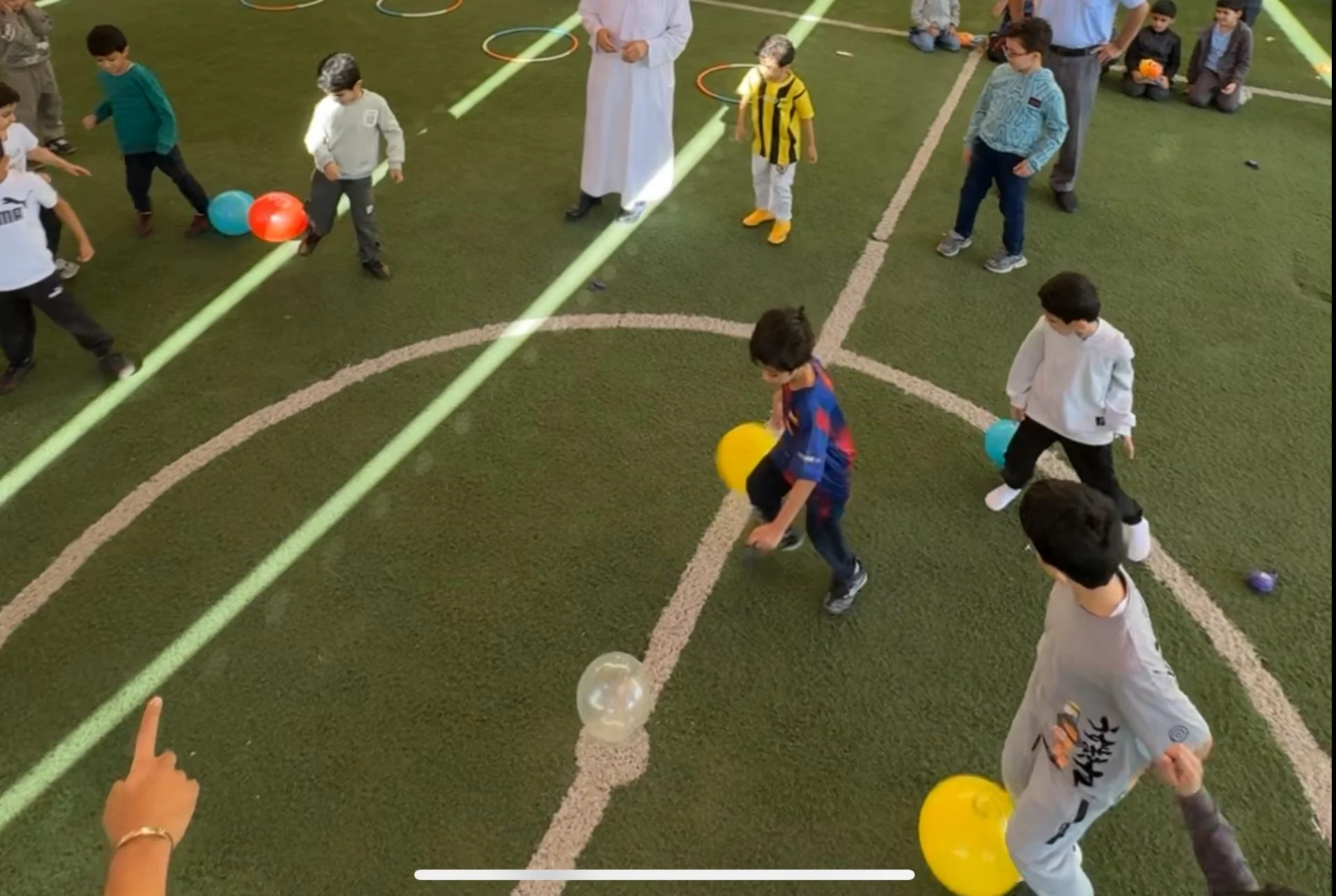 يوم ترفيهي لطلاب الابتدائي تحفيظ في مدارس الأرقم بالرياض