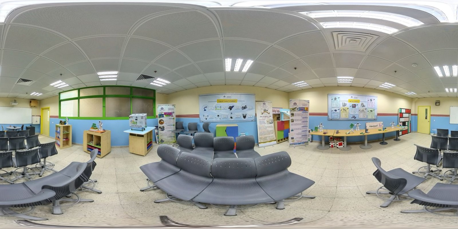 مساحة ابتكار وأنشطة طلابية